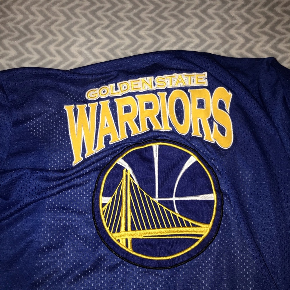 Warriors jersey